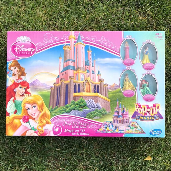 Hasbro Toys Disney Princess Popup Magic Castle Game Poshmark
